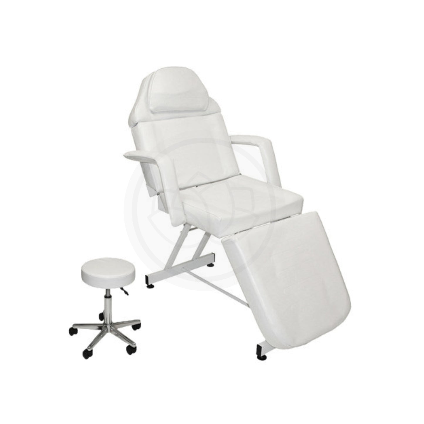 Juego de Sillón Facial y Banco | Spa 6788