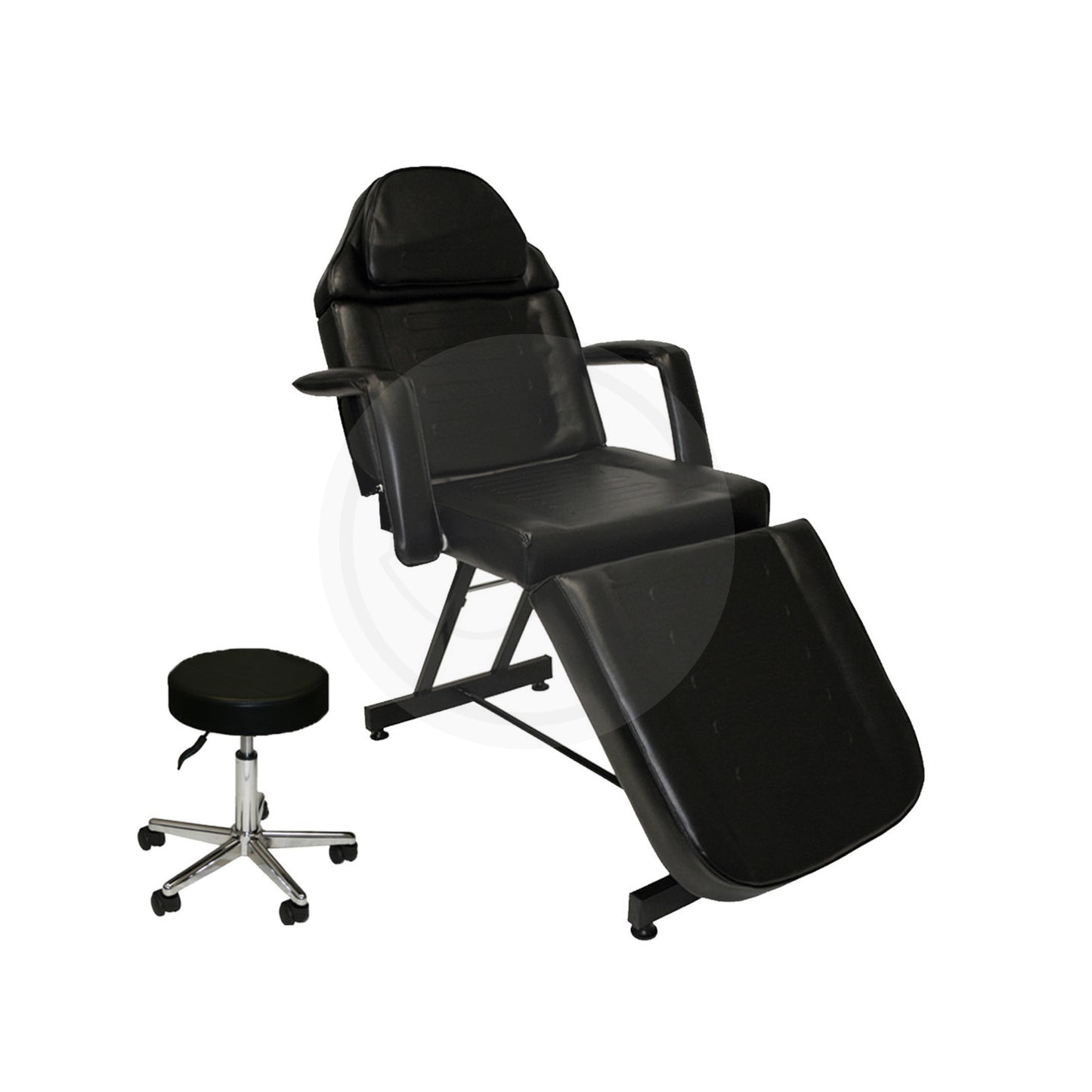 Juego de Sillón Facial y Banco | Spa 6788
