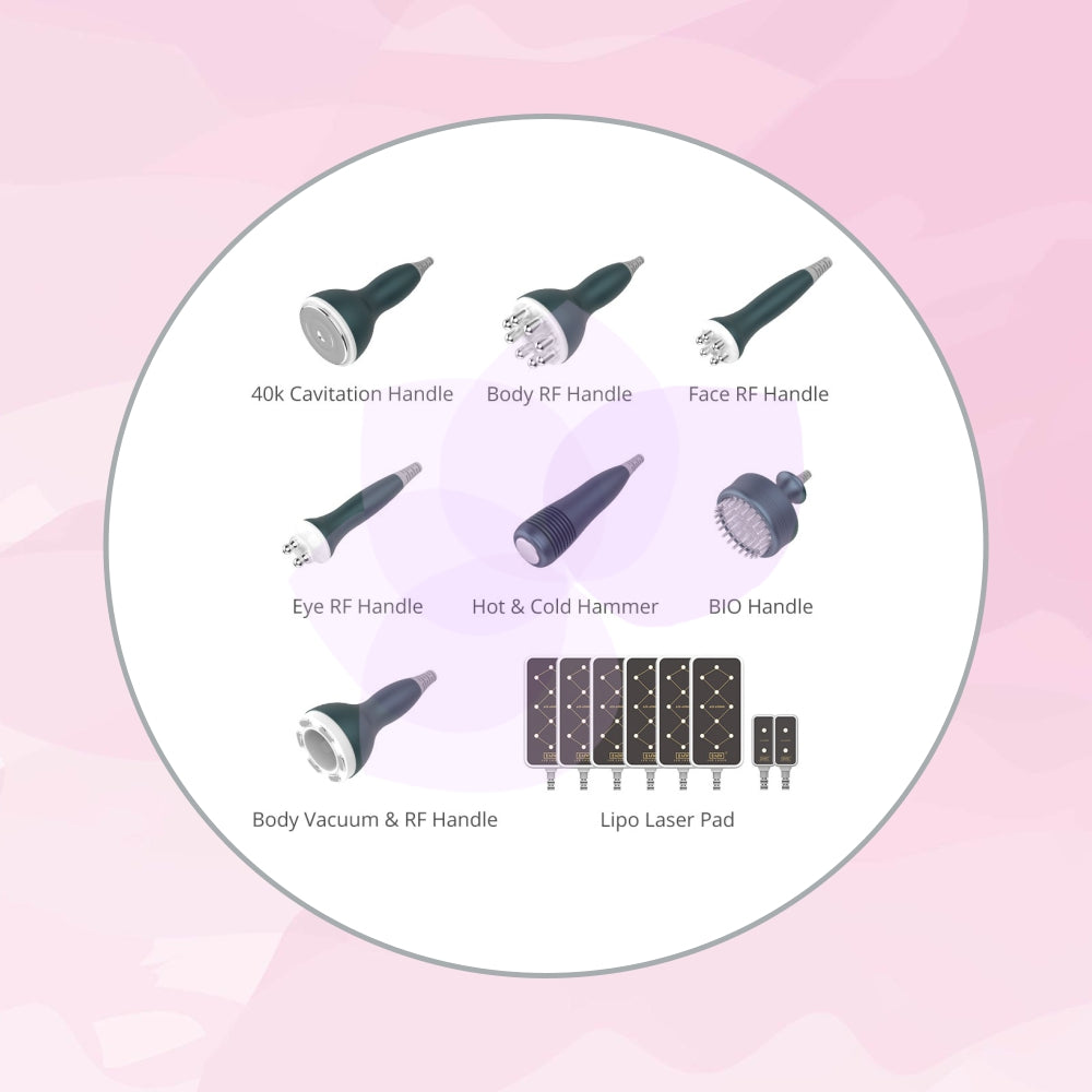 Cavitación 9 en 1 | Spa C9N1NV