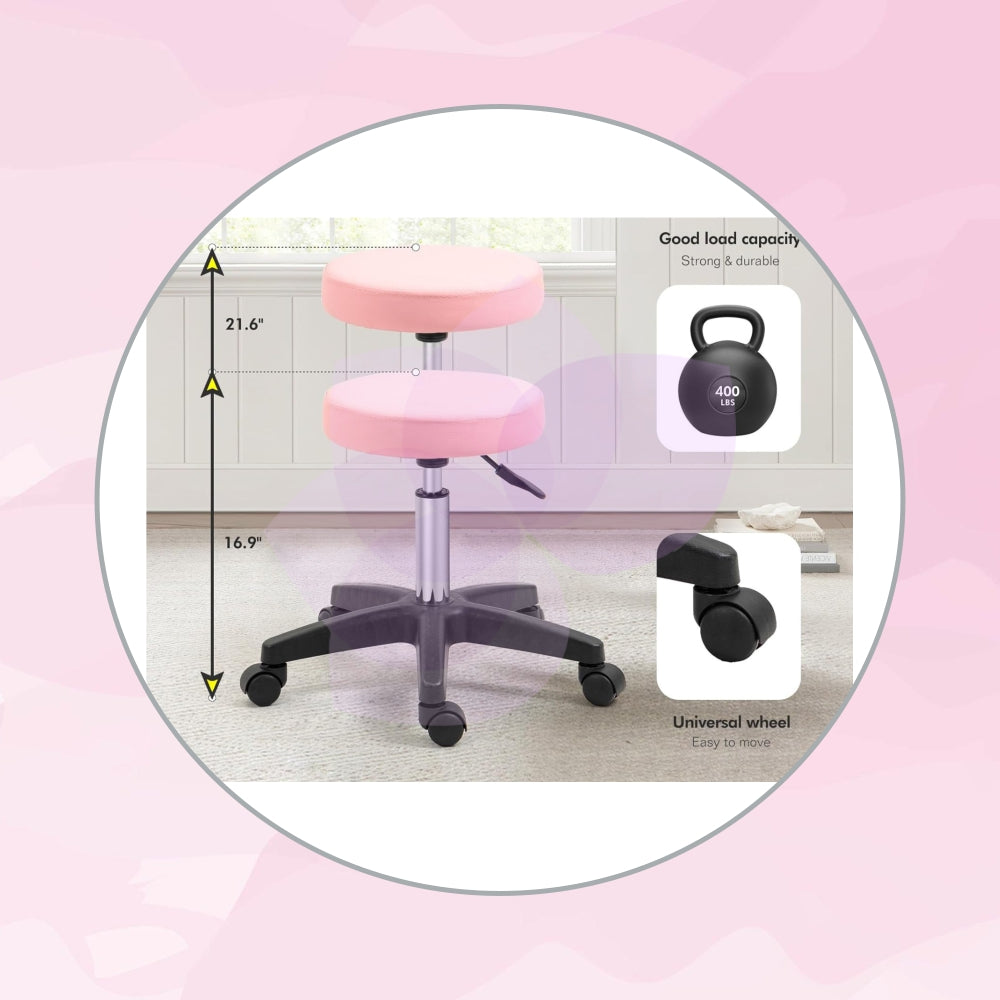 Juego de Sillón Facial y Banco | Spa SFRB