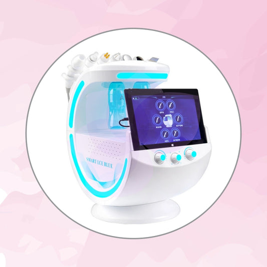 Hidrodermoabrasión 7 EN 1 | Spa Ice Blue