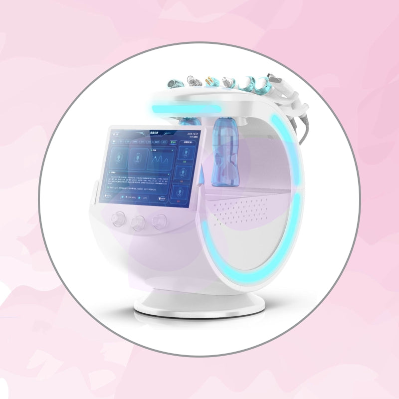 Hidrodermoabrasión 7 EN 1 | Spa Ice Blue