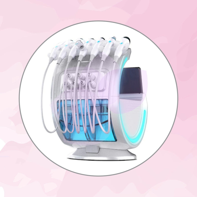 Hidrodermoabrasión 7 EN 1 | Spa Ice Blue