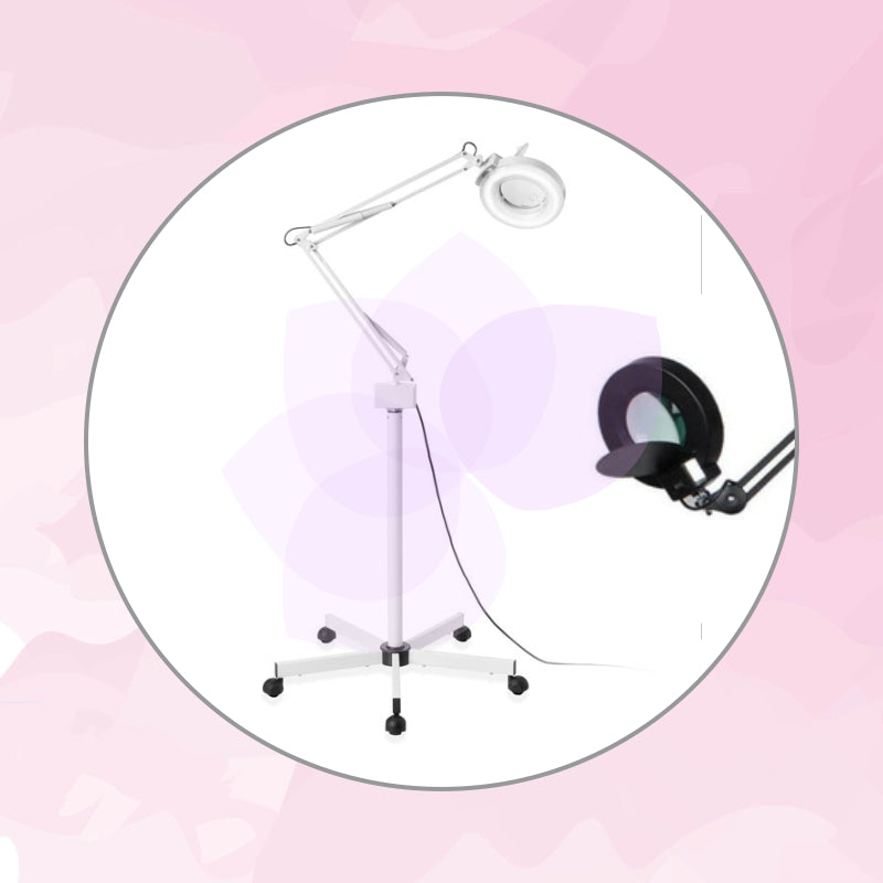 Lampara Amplificadora Ajustable 5x (16 Dioptrias) | Spa-2021P