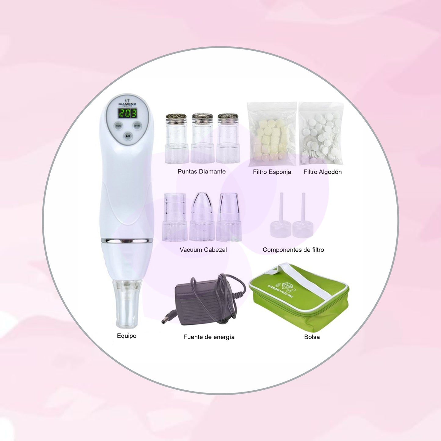 Microdermoabrasión Portátil | Spa MINIMI
