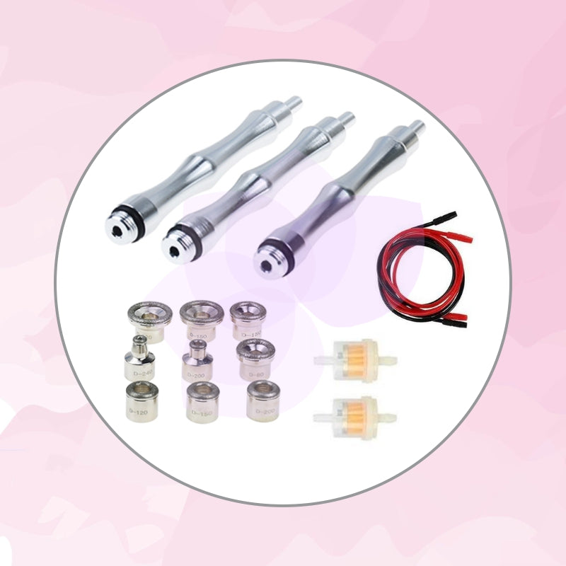 Kit de Puntas Diamante, Filtro y Mangueras | Spa KITPFM