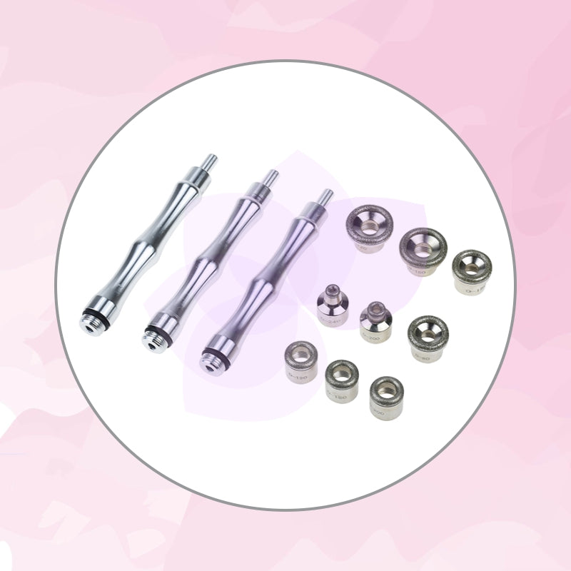 Puntas diamante y plumas | Spa PDP