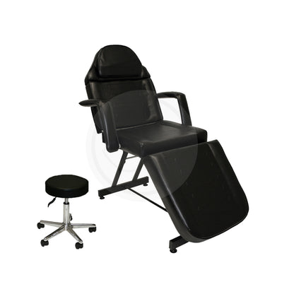 Juego de Sillón Facial y Banco | Spa 6788