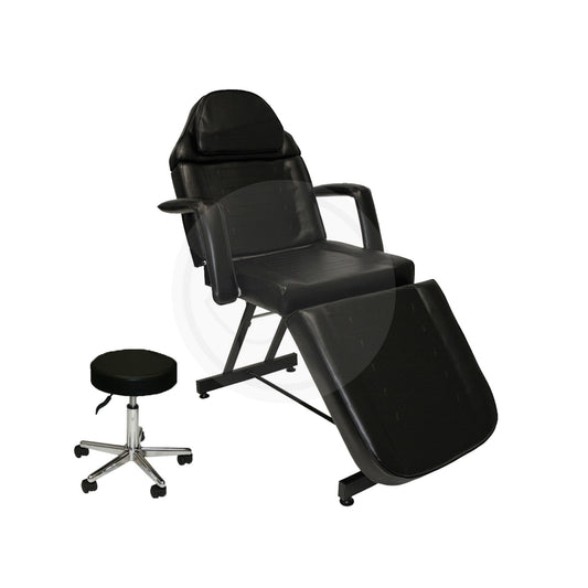 Juego de Sillón Facial y Banco | Spa 6788