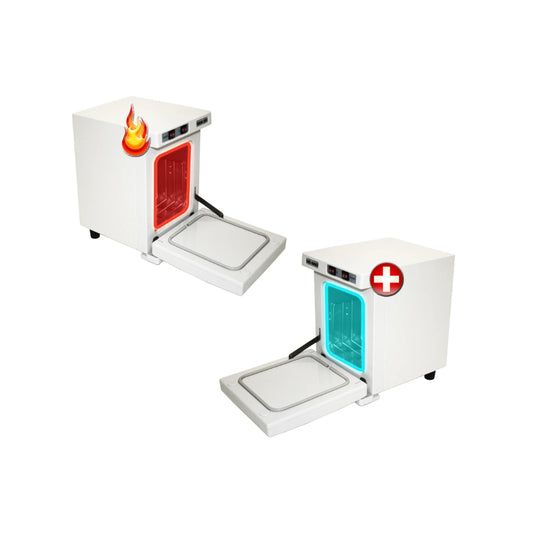 Calentador de Toallas 2 en 1 | Spa CT2N1