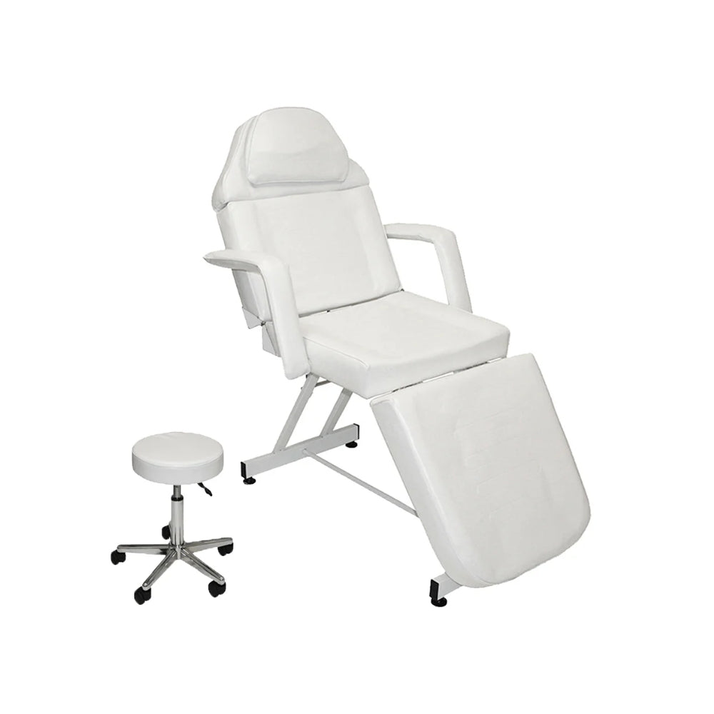 Juego de Sillón Facial y Banco | Spa 6788