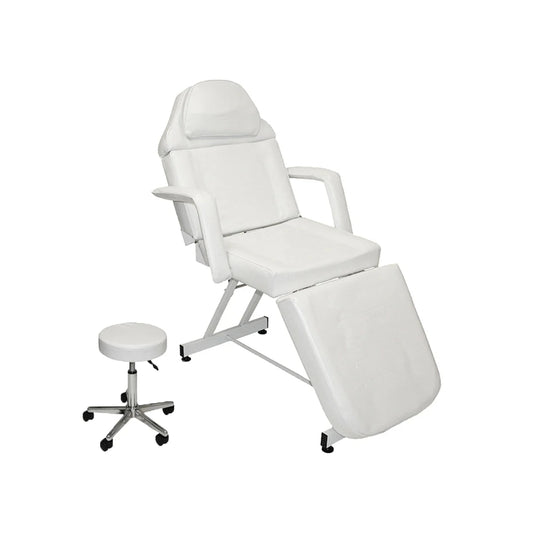 Juego de Sillón Facial y Banco | Spa 6788