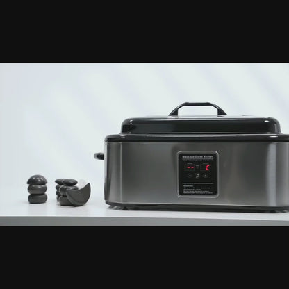 Calentador de Piedras Profesional | Spa 500