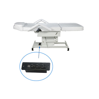Sillón Facial Eléctrico y Banco | Spa 6888